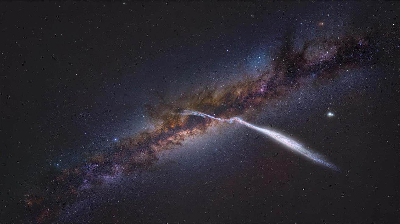 Najuboższy strumień gwiazd w Drodze Mlecznej zaskakuje astronomów