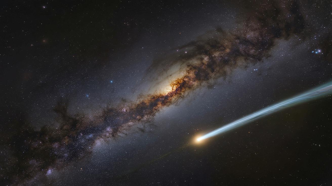 Najuboższy w metale strumień gwiazd w Drodze Mlecznej zaskakuje naukowców