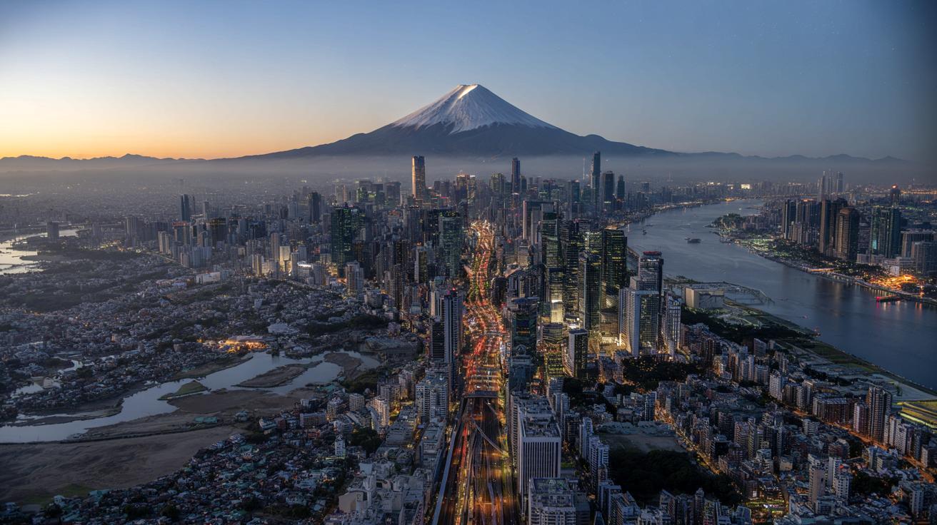 Największe miasto globu i 10 gigantycznych metropolii, które rosną jak na drożdżach