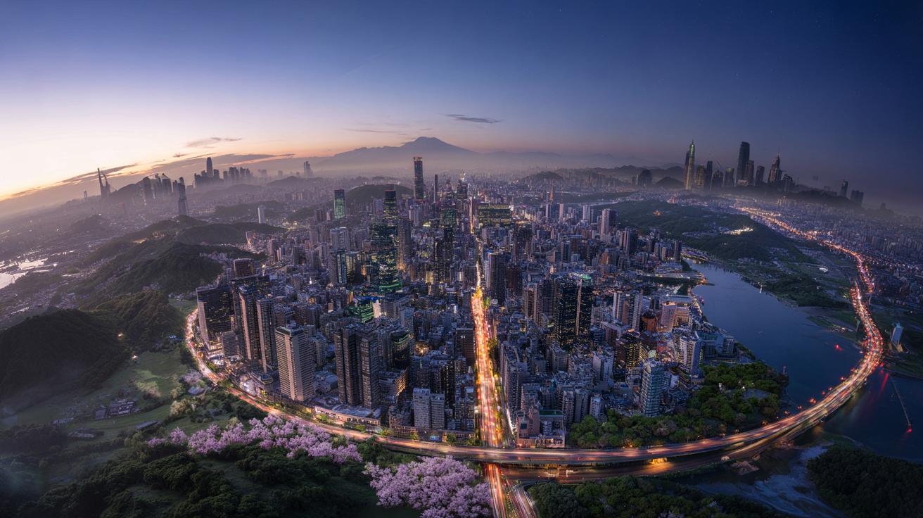 Największe miasto na Ziemi i 9 kolejnych gigantów. Lista z 2025 roku