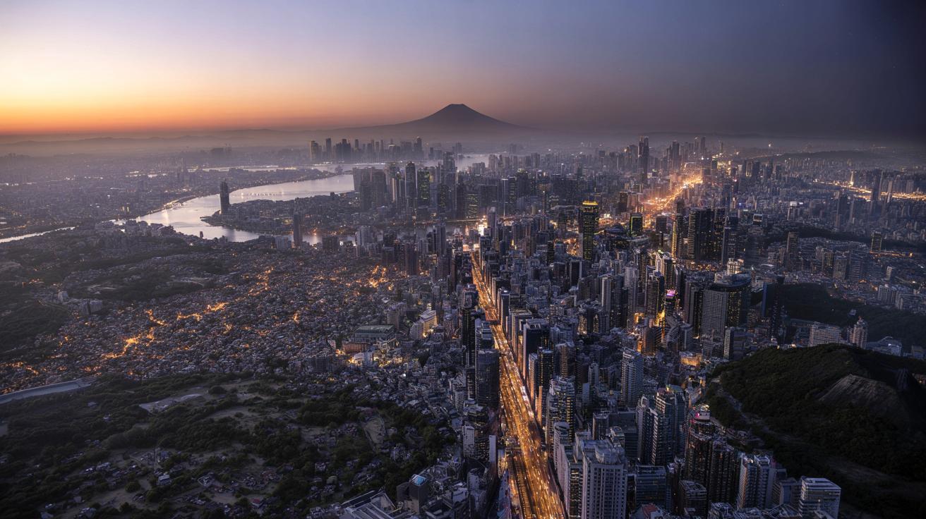 Największe miasto na Ziemi i TOP 10 gigantycznych metropolii