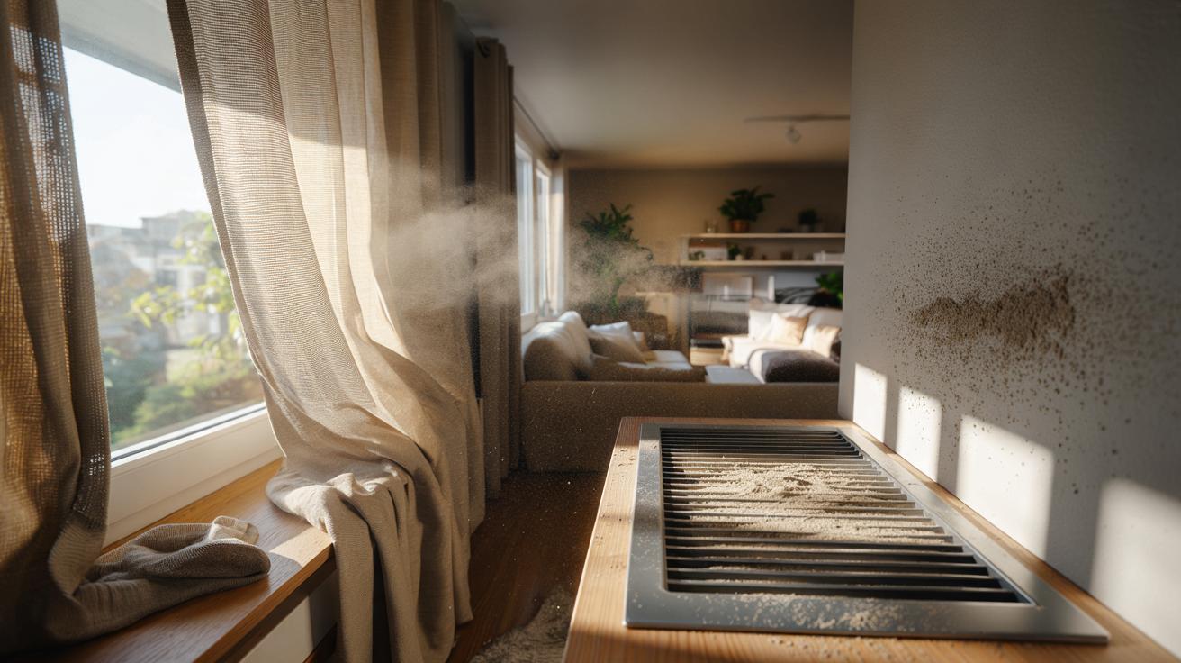 Nie pod łóżkiem ani za kanapą: dwa największe siedliska kurzu w domu