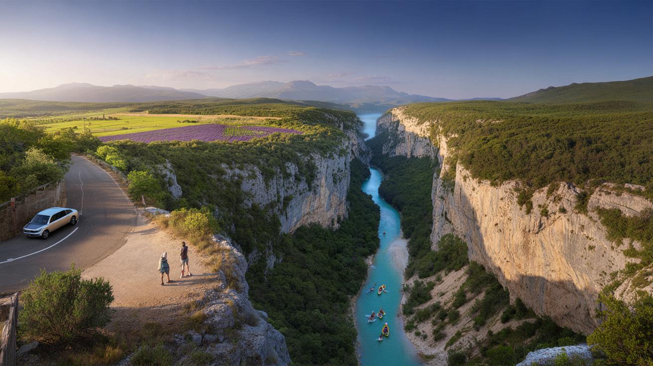 Największy kanion Europy ukryty w Prowansji. Mało kto o nim słyszał