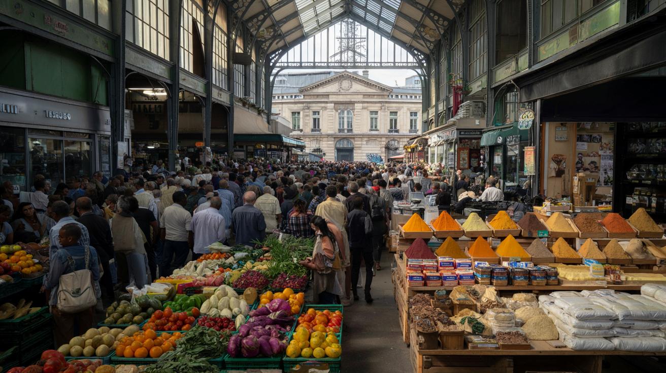 Największy kryty targ pod Paryżem: ukryty gigant 15 minut od centrum