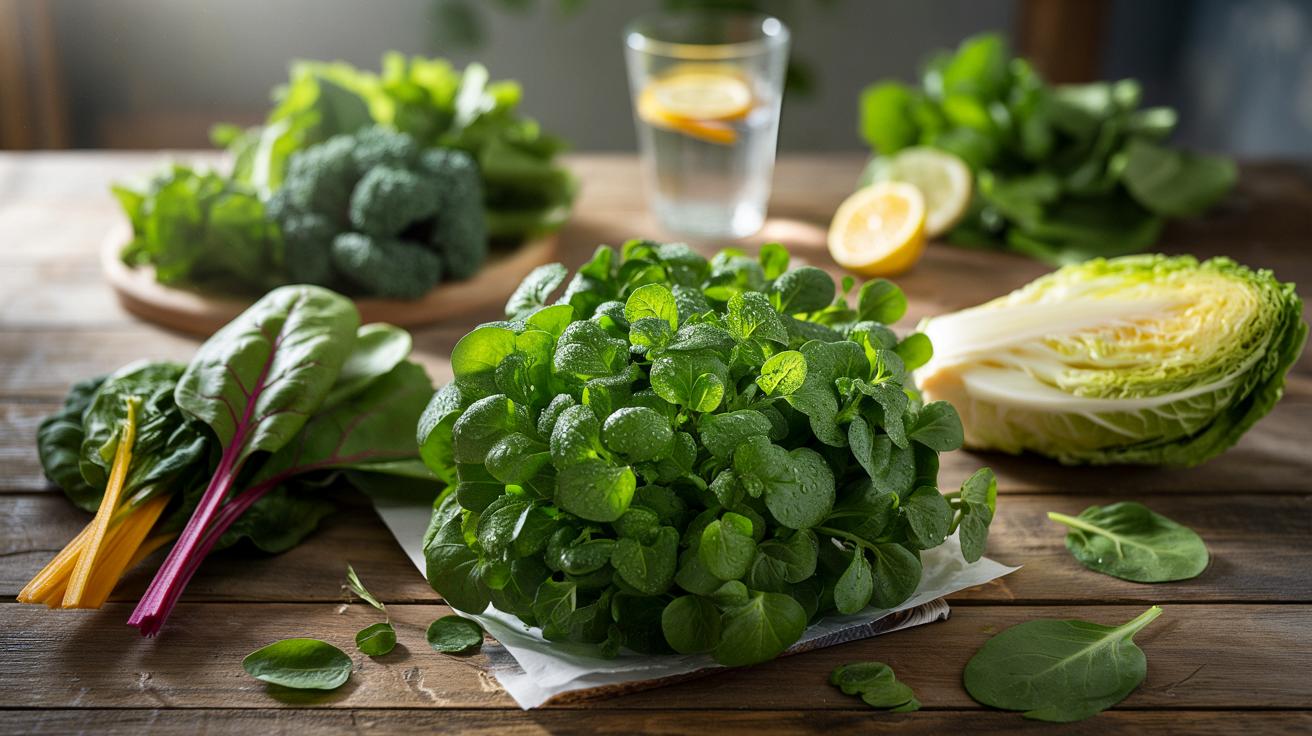 Najzdrowsze jedzenie na ziemi? Ten niepozorny liść wyprzedza jarmuż