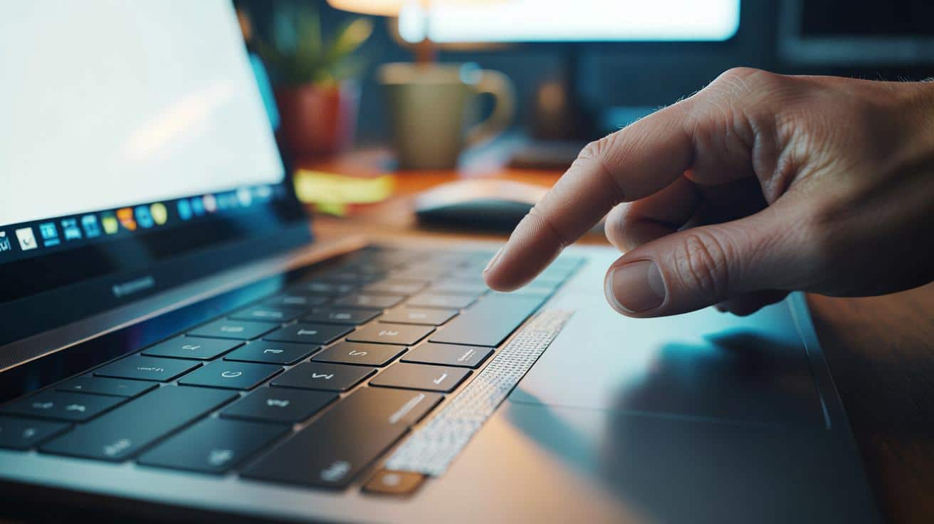 Naklej kawałek białej taśmy na klawisz enter a nigdy go nie mylisz z innymi klawiszami