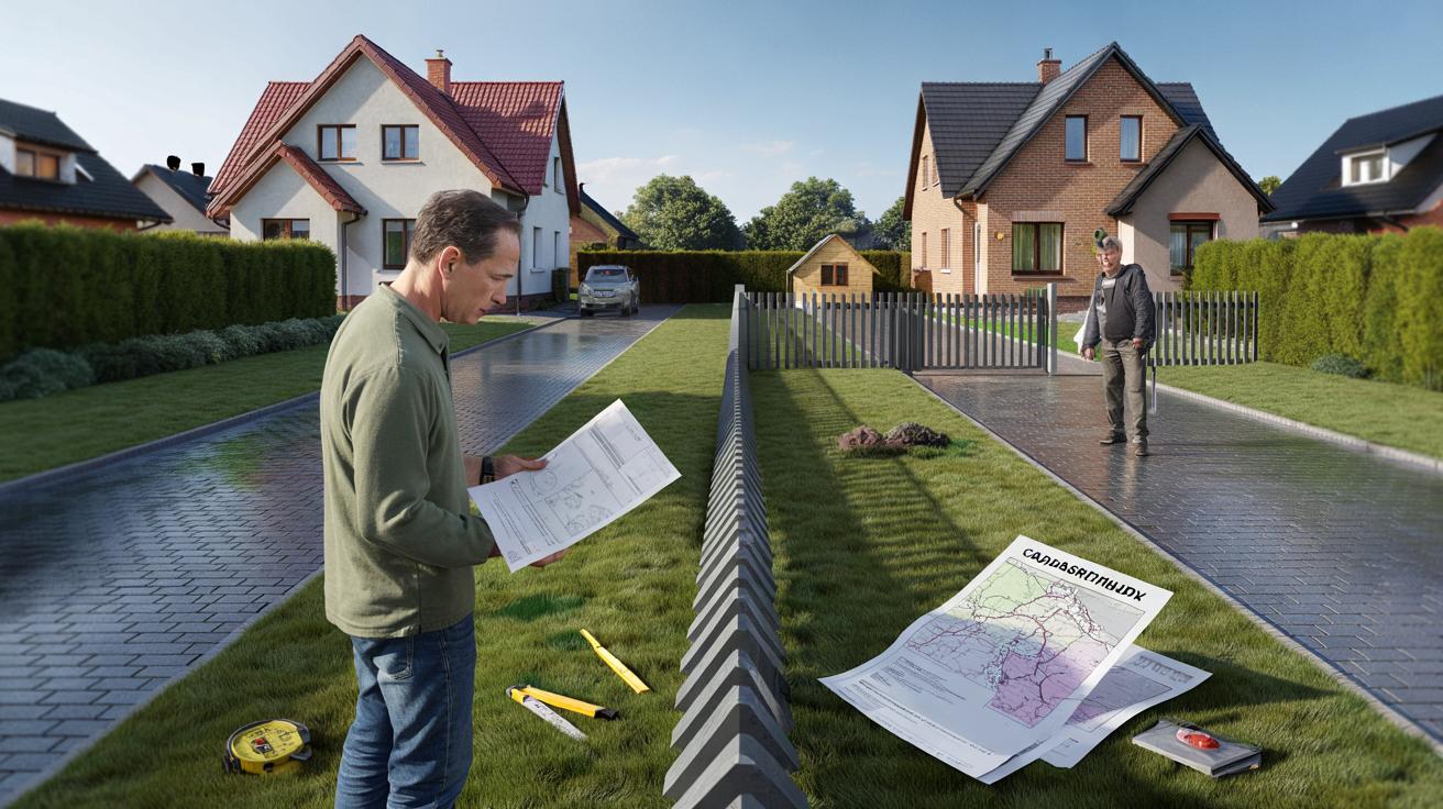 Jak samodzielnie sprawdzić, czy sąsiad naruszył granicę działki i jakie konkretne przepisy pozwalają skutecznie dochodzić swoich praw