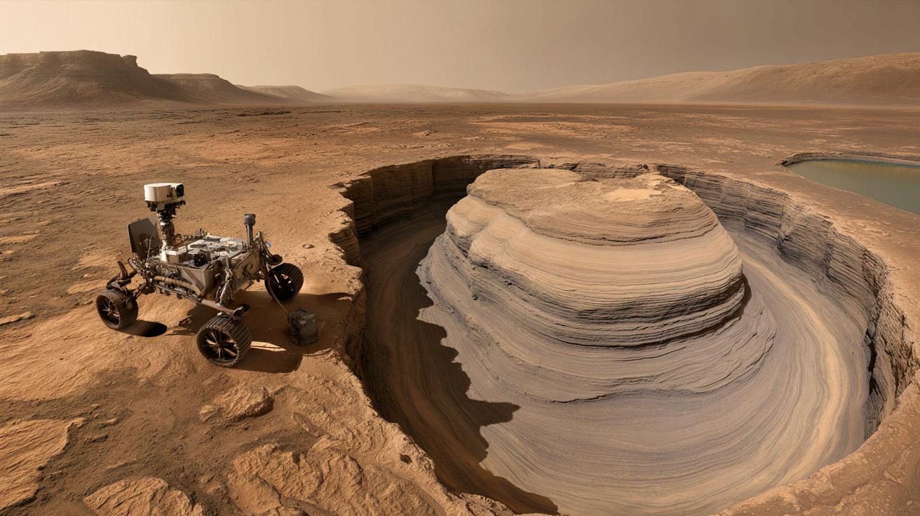 NASA przewierciła się 35 metrów w głąb Marsa. To, co zobaczyli, zmienia obraz czerwonej planety