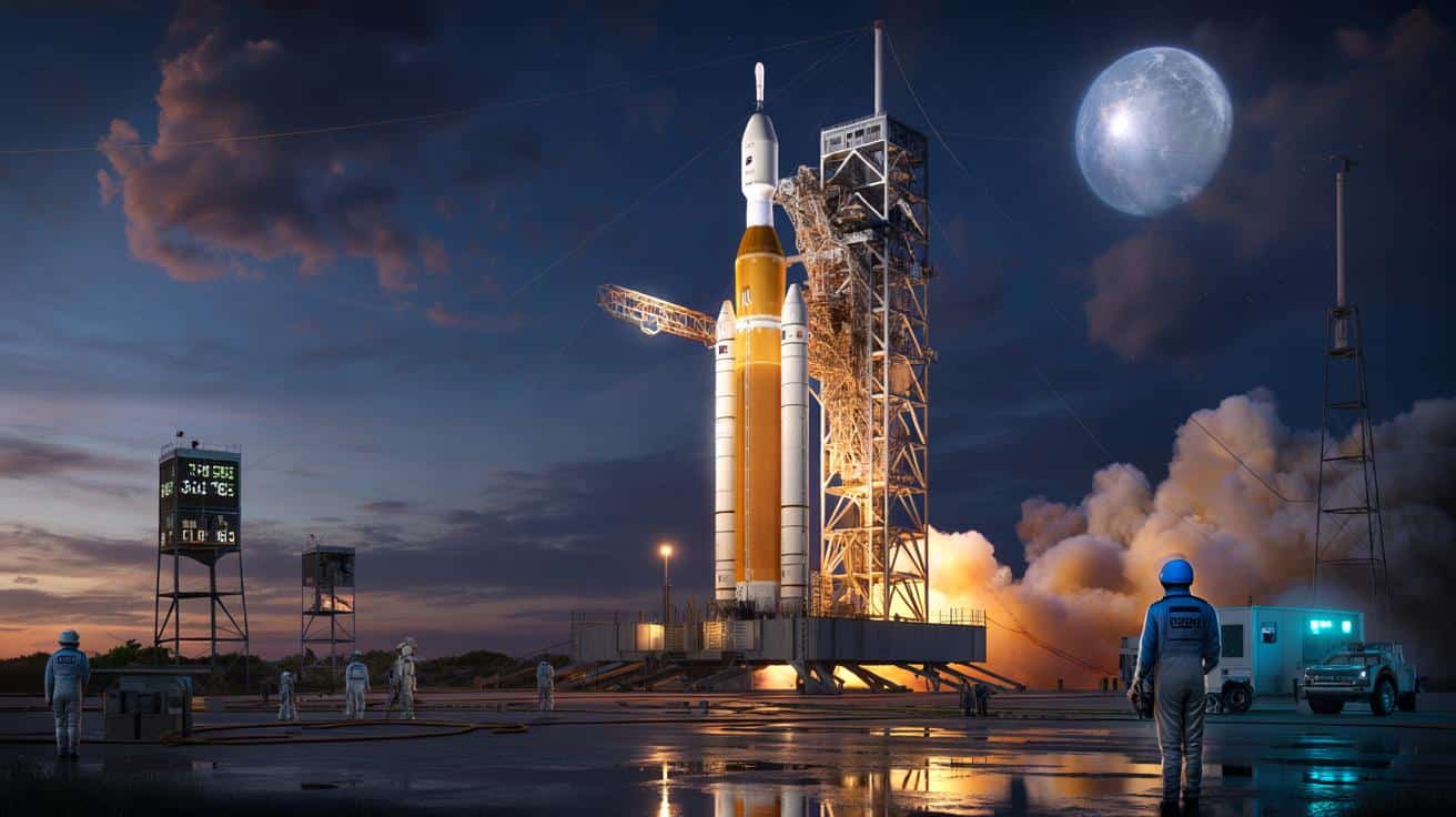 NASA ściga się z czasem: kilka dni na start misji Artemis II