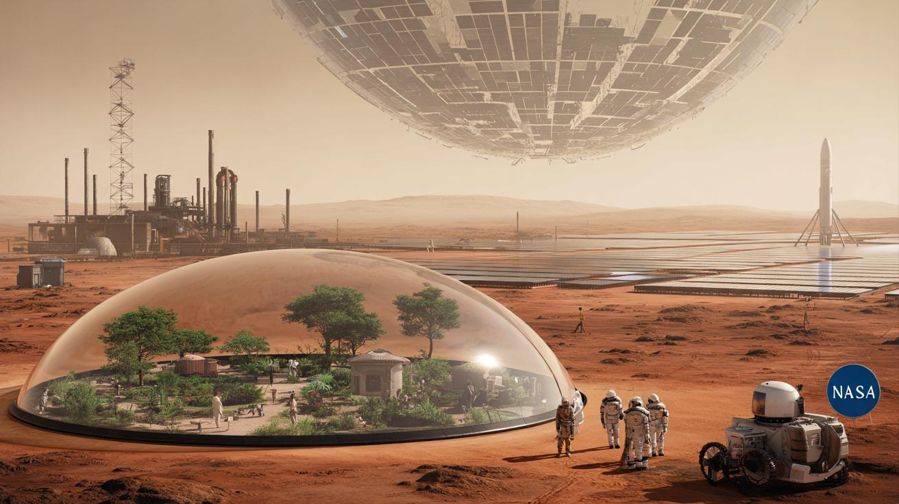 NASA studzi marzenia Elona Muska. Mars jako „druga Ziemia” to przemysłowy koszmar