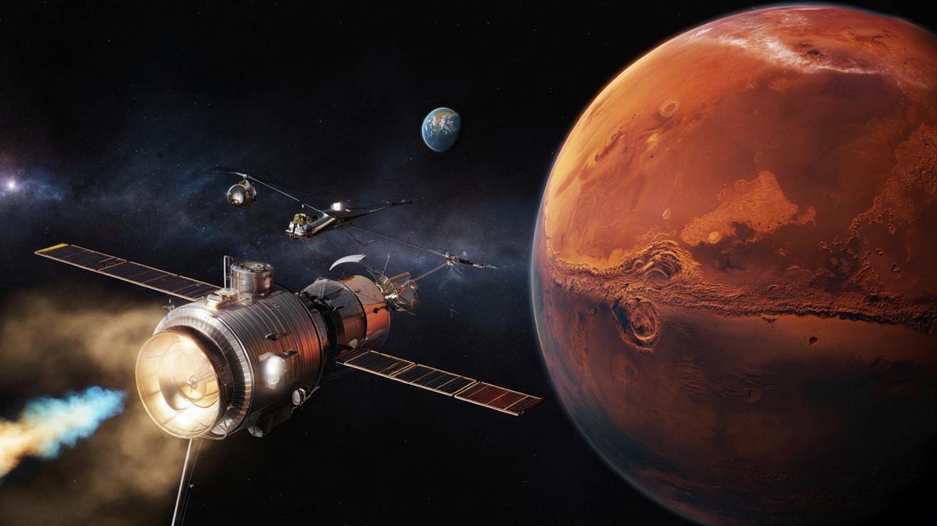 NASA szykuje atomowy statek na Marsa. Start najpóźniej w 2028 roku