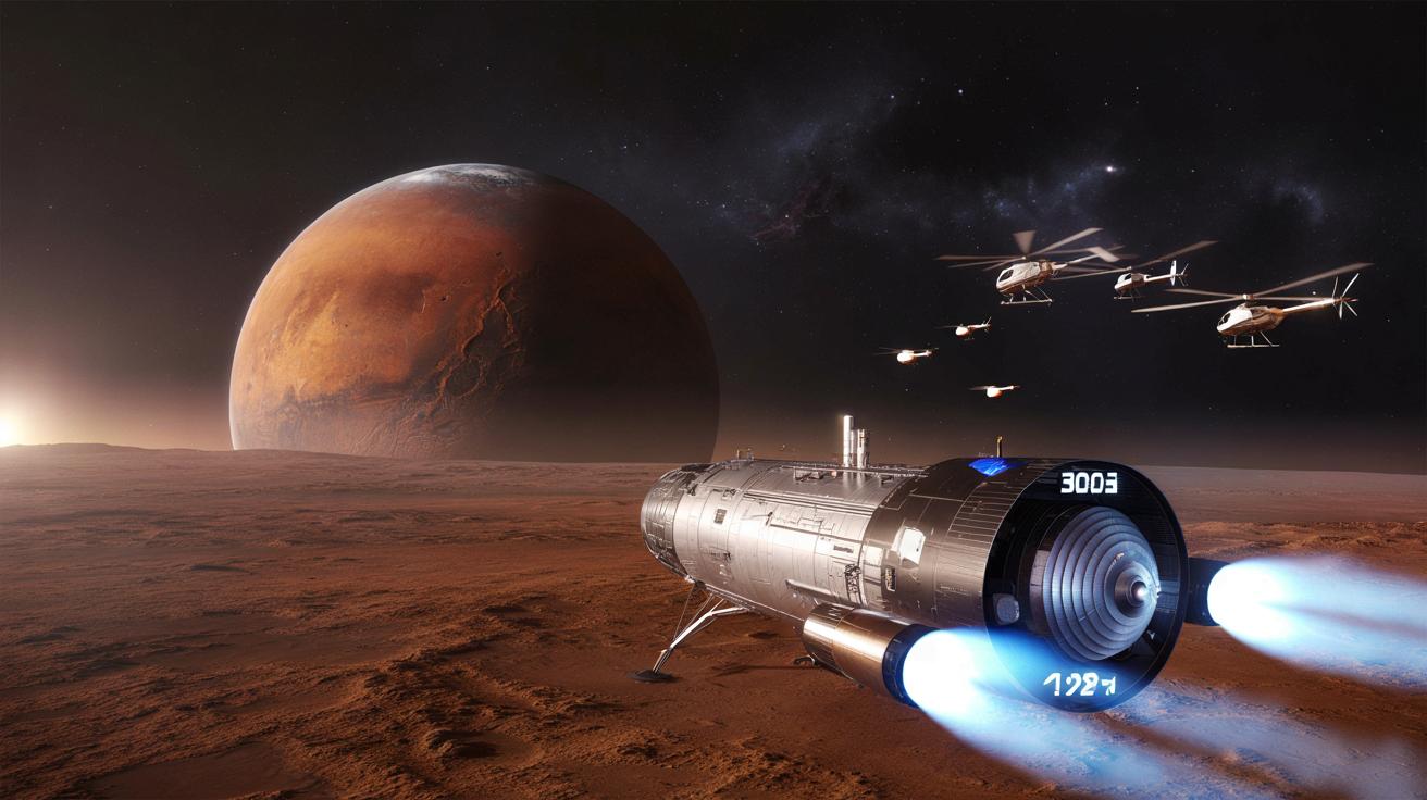 NASA szykuje napęd jądrowy na Marsa. Historyczna misja ma ruszyć w 2028 roku