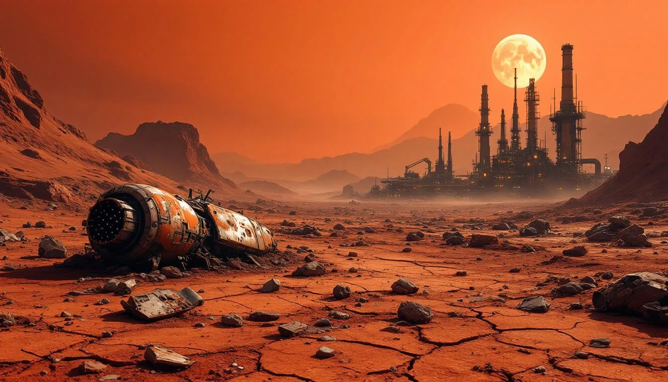 NASA ujawnia, dlaczego marzenie Elona Muska o Marsie to koszmar przemysłowy