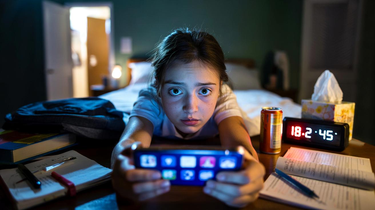 Nastolatki śpią coraz krócej. Lekarze ostrzegają przed cichym kryzysem