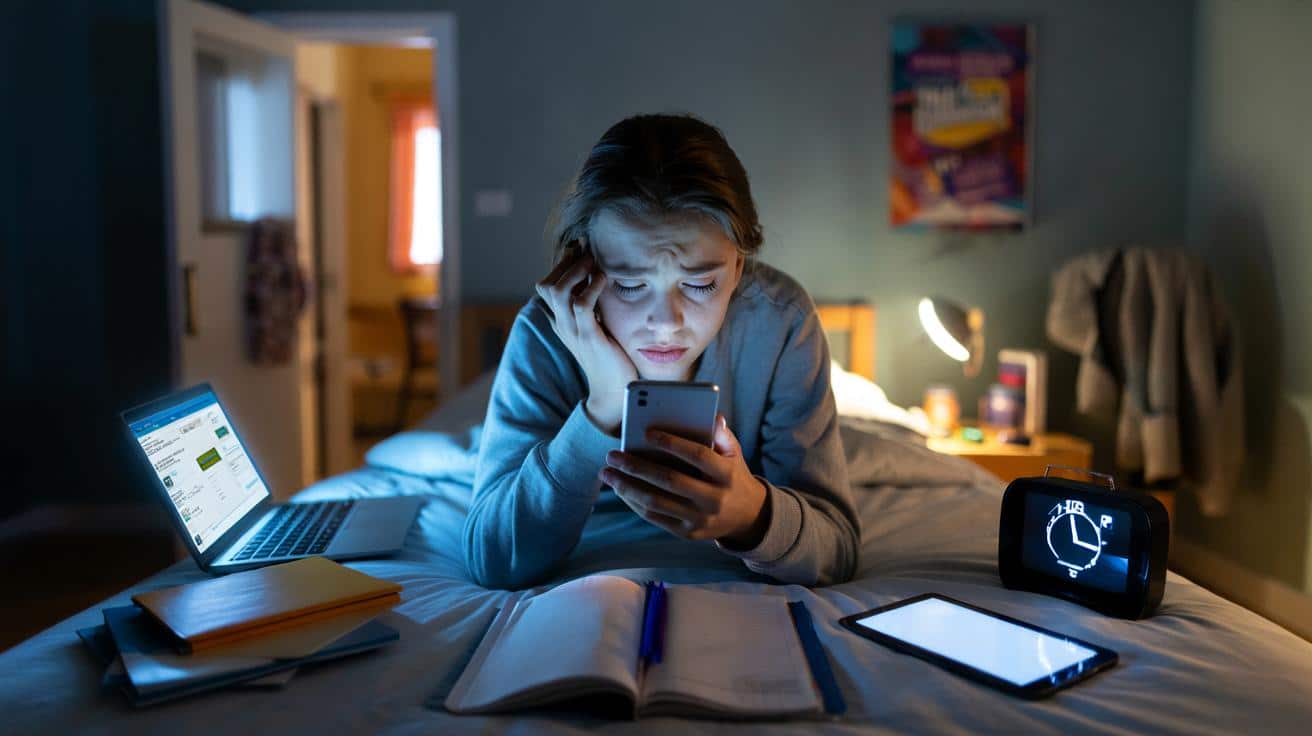 Nastolatki śpią coraz krócej. Lekarze ostrzegają przed konsekwencjami