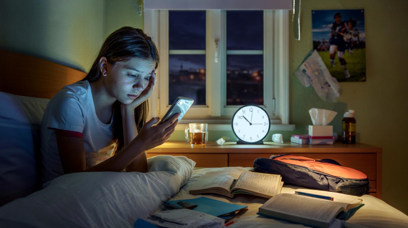 Nastolatki śpią coraz krócej. Lekarze alarmują: cena jest wysoka
