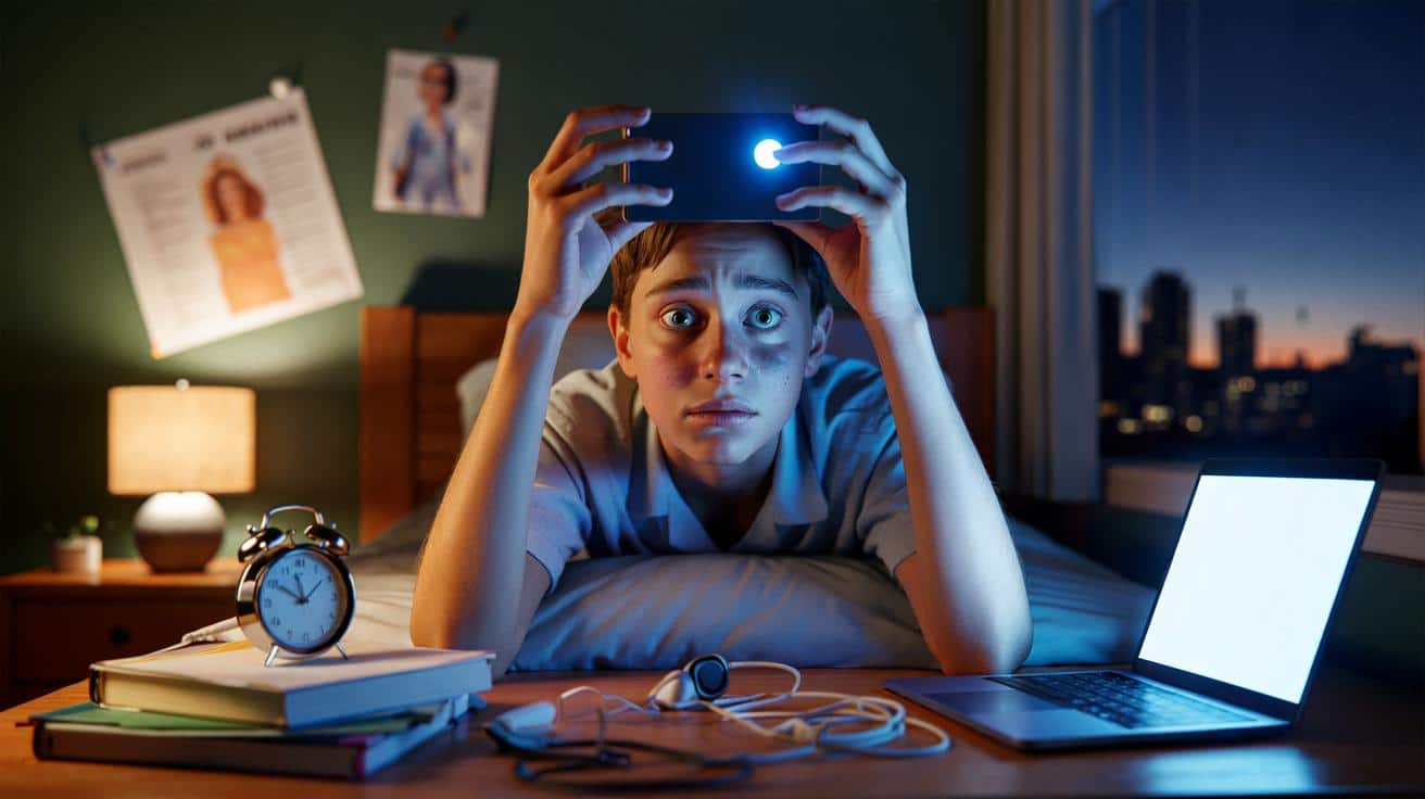 Nastoletni śpią coraz mniej. Lekarze alarmują: ucierpi całe pokolenie