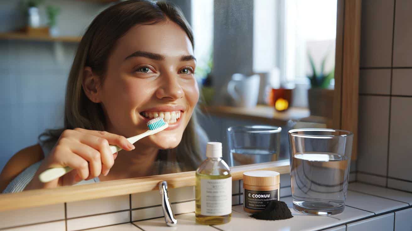 Jak naturalnie wybielić zęby w domu bez pasków wybielających i bez wizyty u dentysty