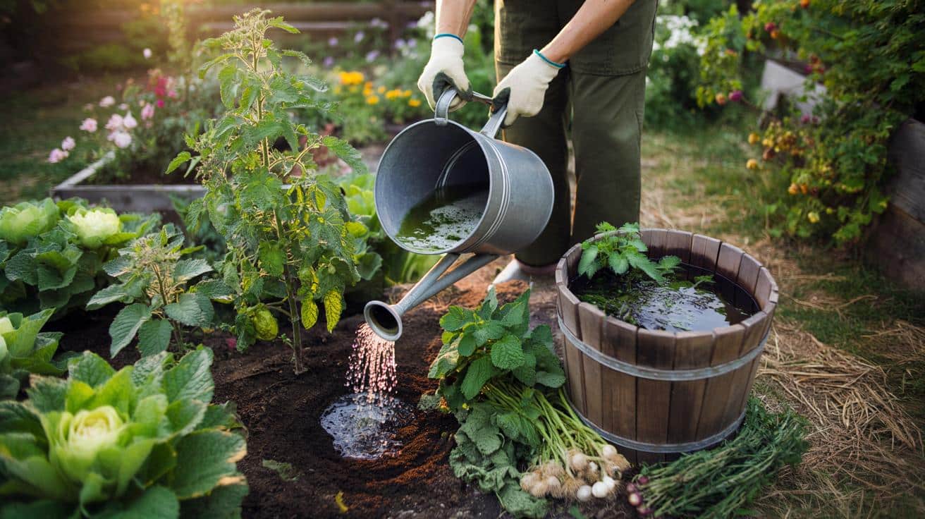 Ten naturalny preparat wzmacnia odporność roślin w ogrodzie i ogranicza podatność na choroby