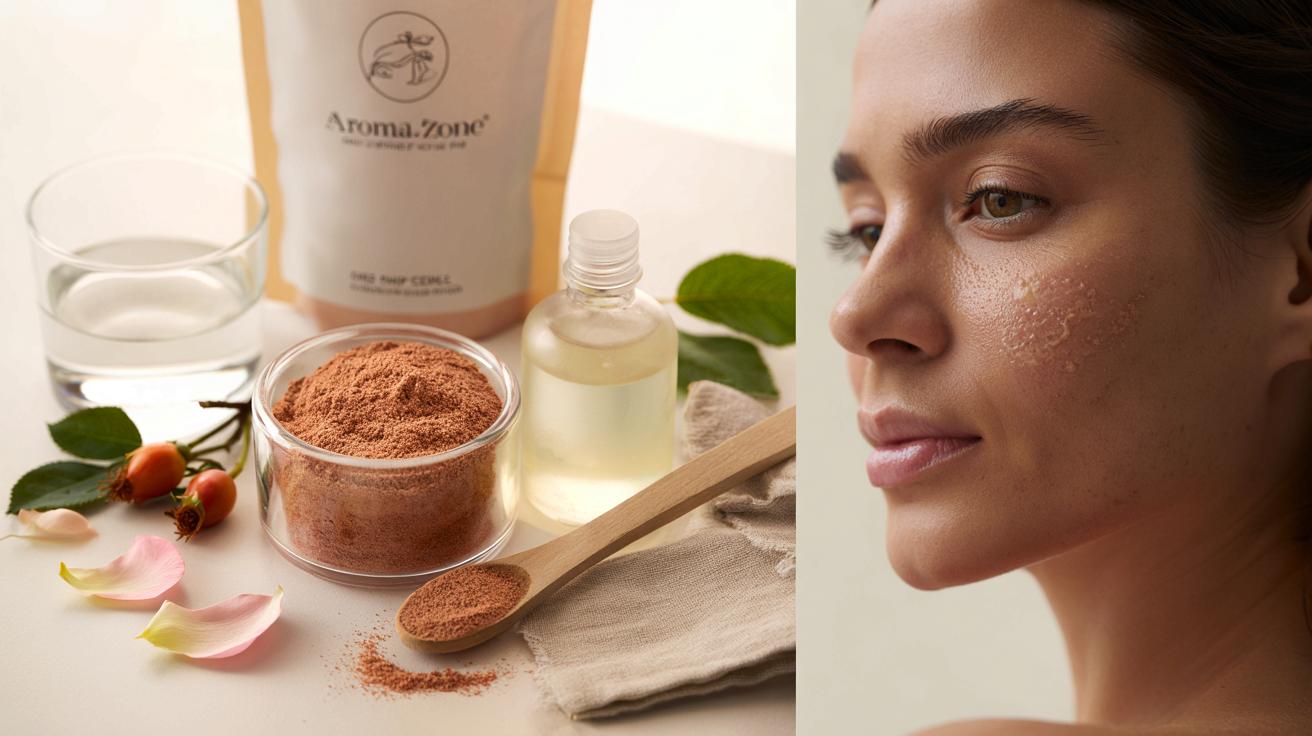 Naturalny hit z Aroma‑Zone: domowy peeling w proszku, który rozjaśnia cerę