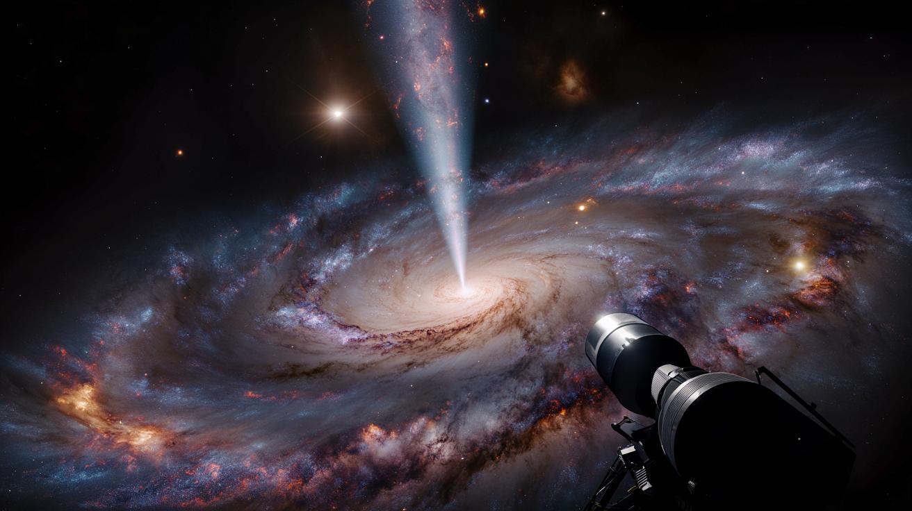 Naukowców zaskoczył kosmiczny sygnał trwający siedem godzin. Co się stało?