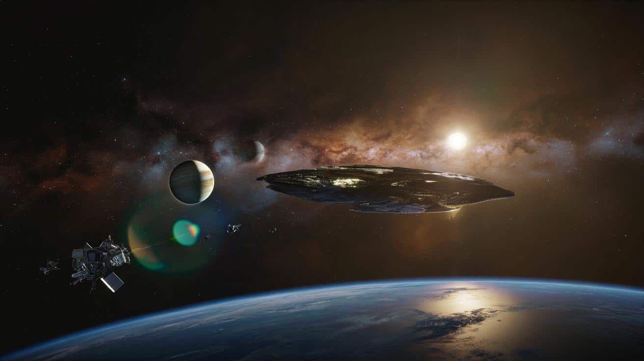 Naukowcy dopuszczają sensacyjną opcję: obce sondy mogą już krążyć w Układzie Słonecznym