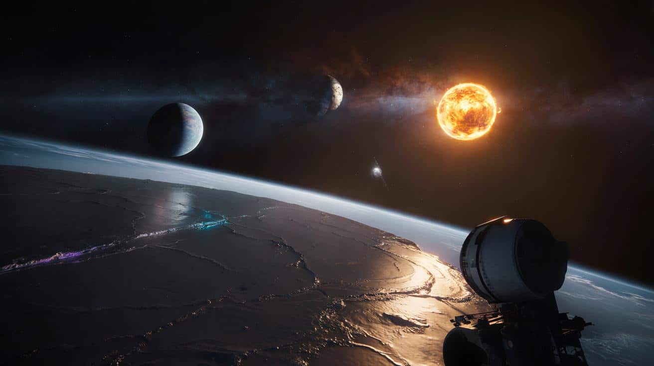 Naukowcy dopuszczają szokujący scenariusz: obce artefakty w Układzie Słonecznym?