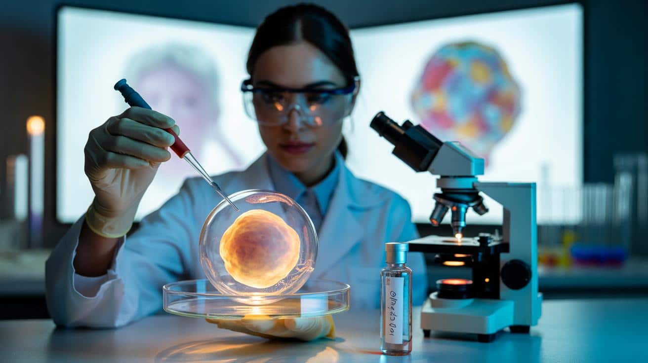 Naukowcy stworzyli ludzki komórkowy jajnik ze skóry. Rewolucja w leczeniu niepłodności?