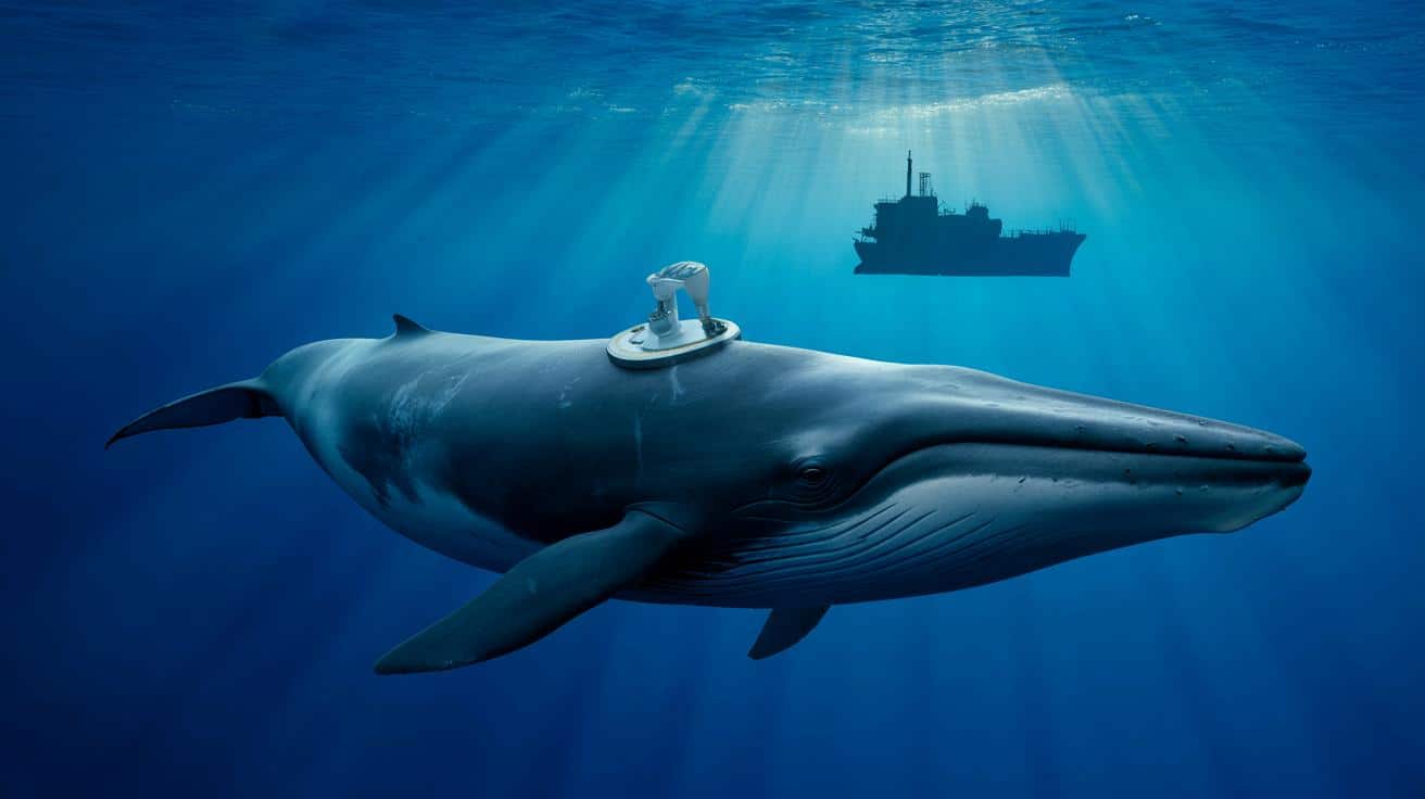Naukowcy nagrali bicie serca wolno żyjącej wielorybnicy: przełom dla ochrony gatunku