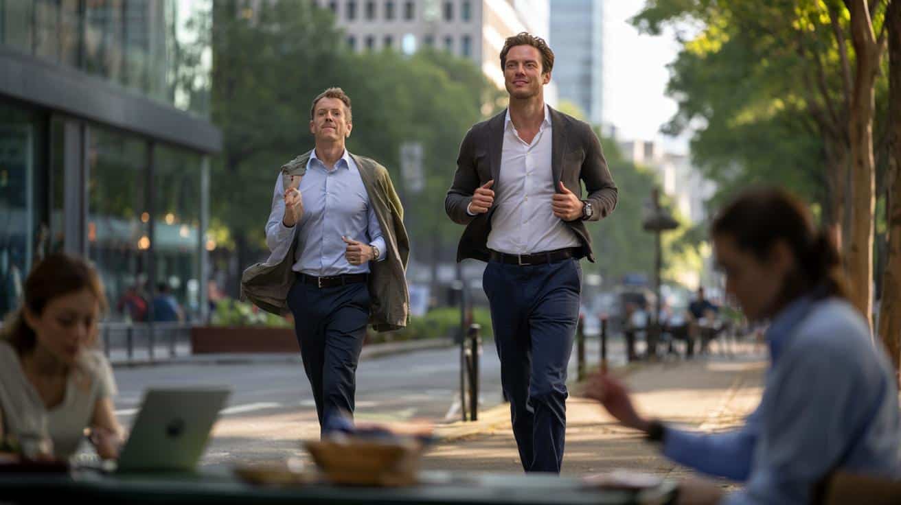 Naukowcy odkryli: 10 minut ruchu po posiłku może poprawić metabolizm