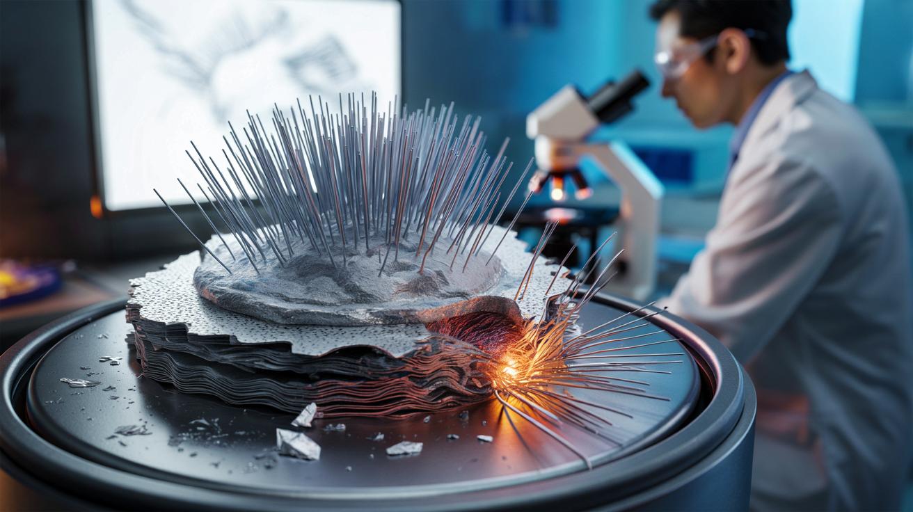 Naukowcy odsłaniają tajemnicę zużywania się baterii litowych