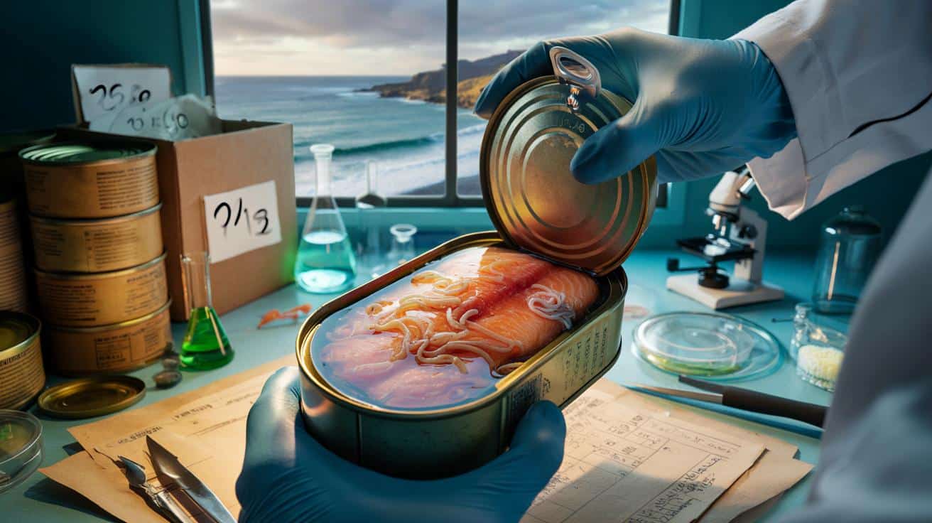 Naukowcy otworzyli 40‑letnie puszki z łososiem. W środku czekała nietypowa „czarna skrzynka” oceanu