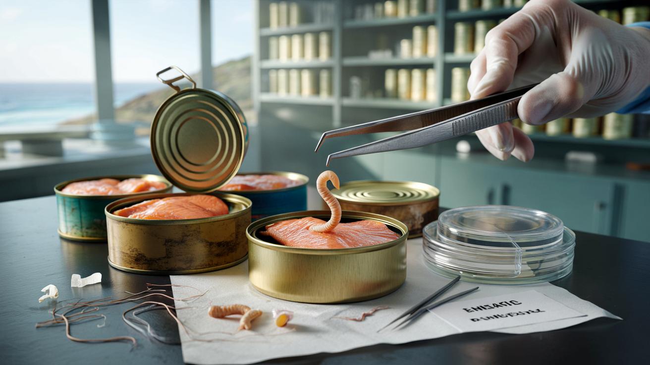 Naukowcy otworzyli 40‑letnie puszki z łososiem. W środku czekała ważna niespodzianka