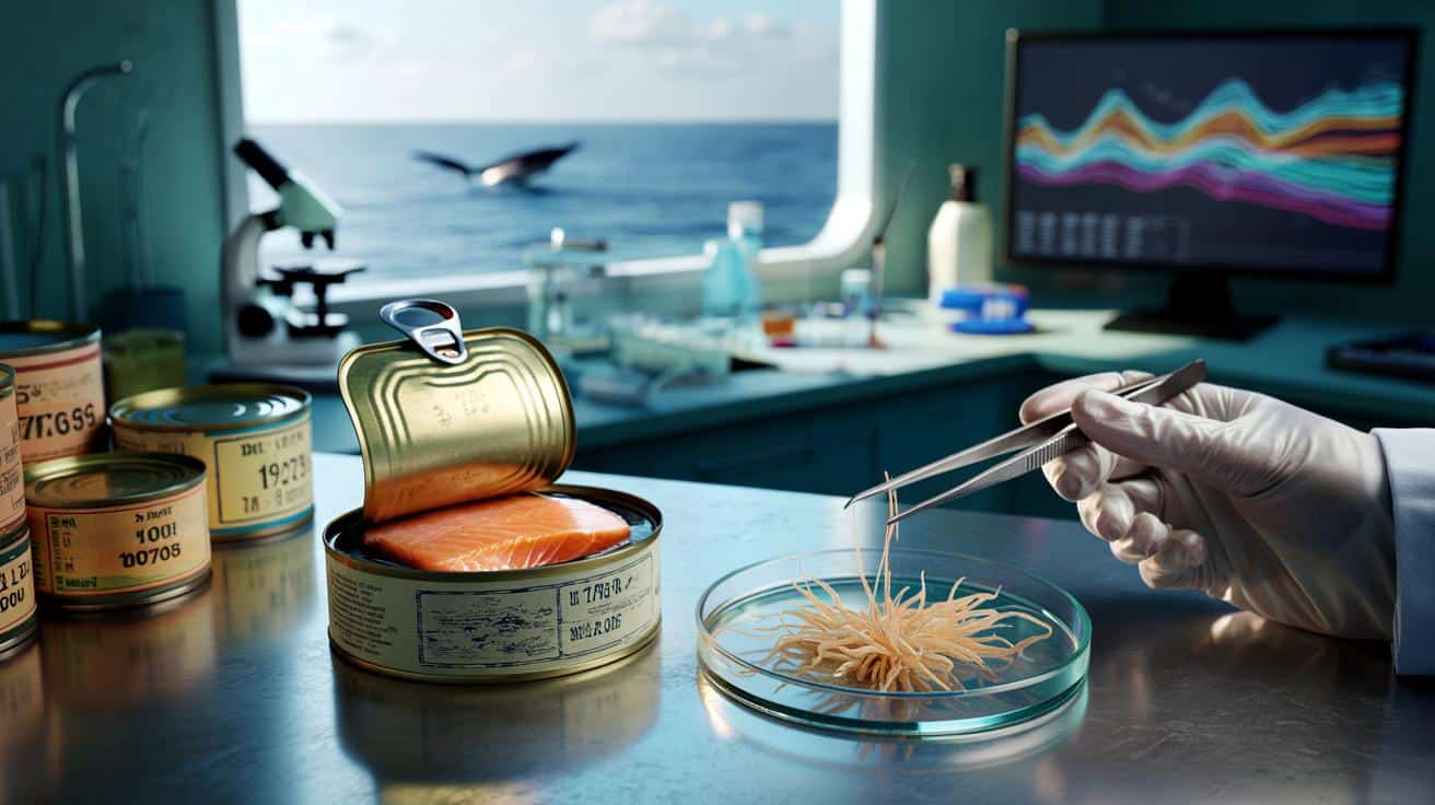 Naukowcy otworzyli 40‑letnie puszki z łososiem. W środku czekała zaskakująca historia oceanu