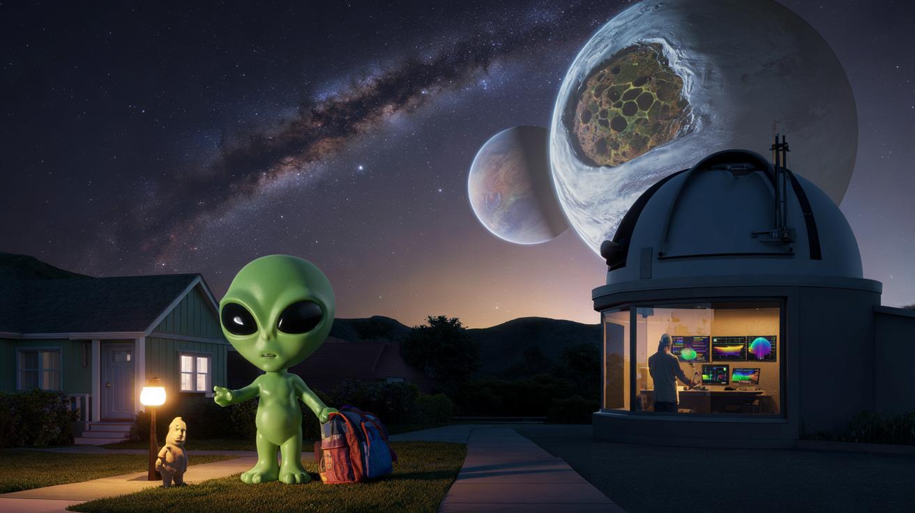 Naukowcy: prawdziwe „kosmici” raczej nie są mali i zieloni