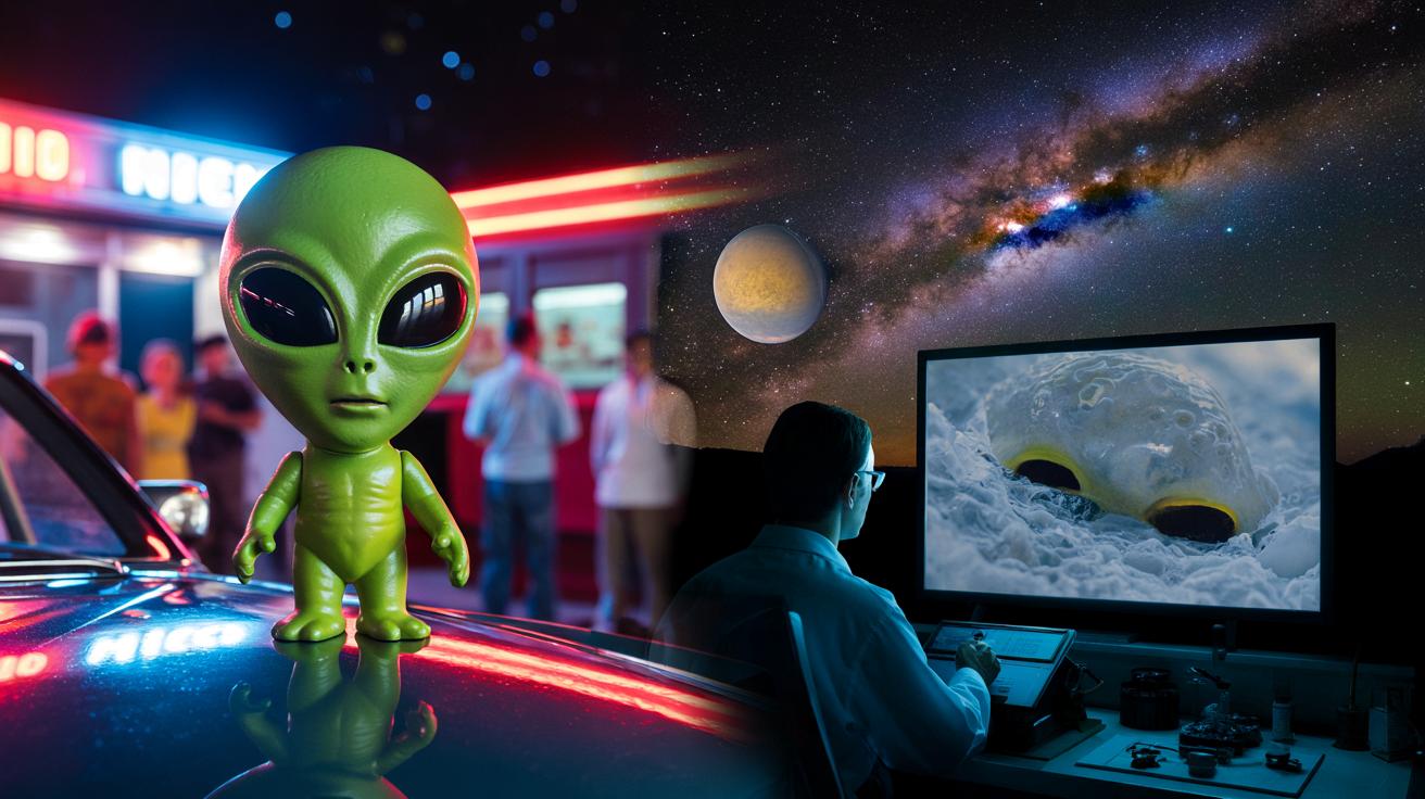 Naukowcy: prawdziwi kosmici raczej nie są małymi zielonymi ludzikami