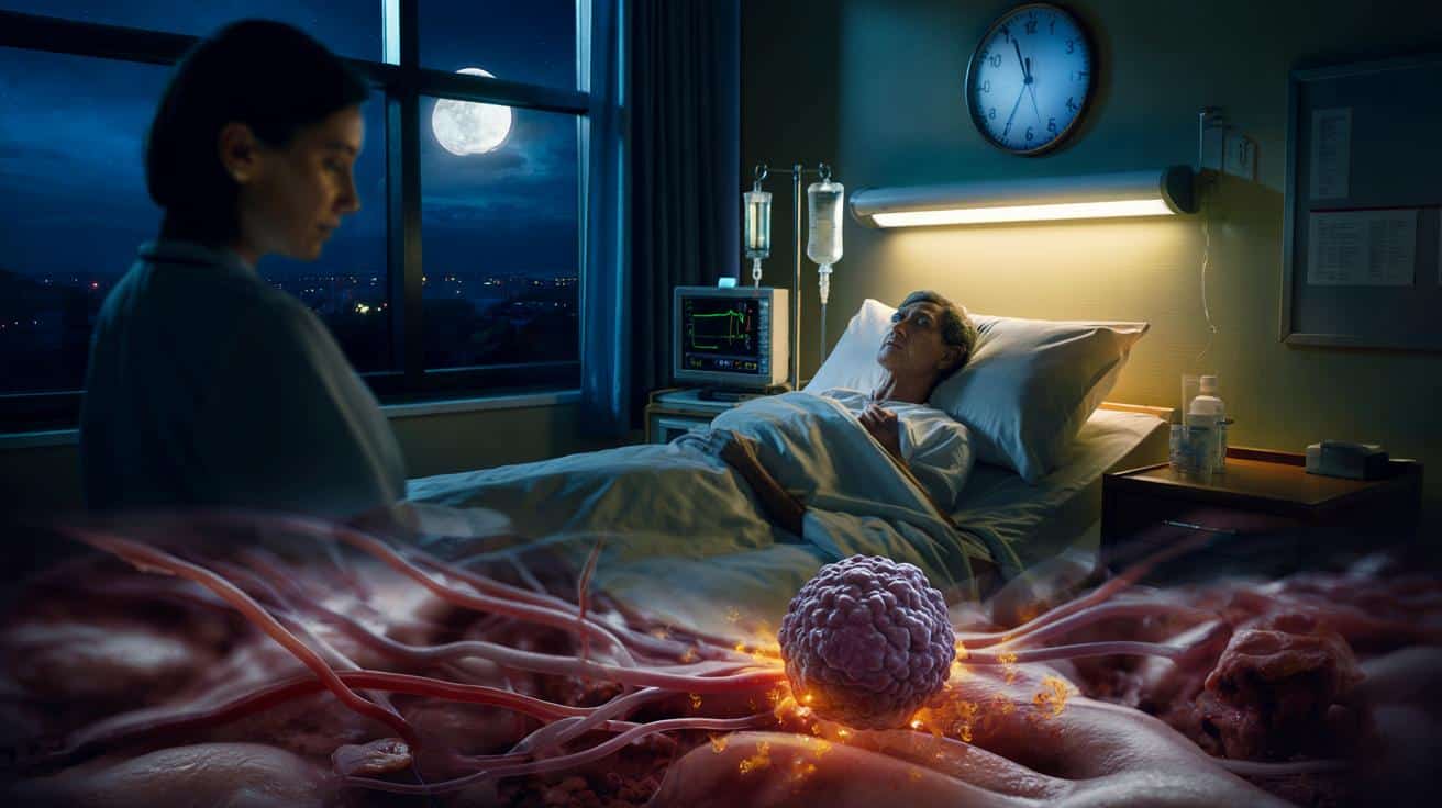 Naukowcy: rak przerzuca się głównie nocą. Co to zmienia dla chorych?