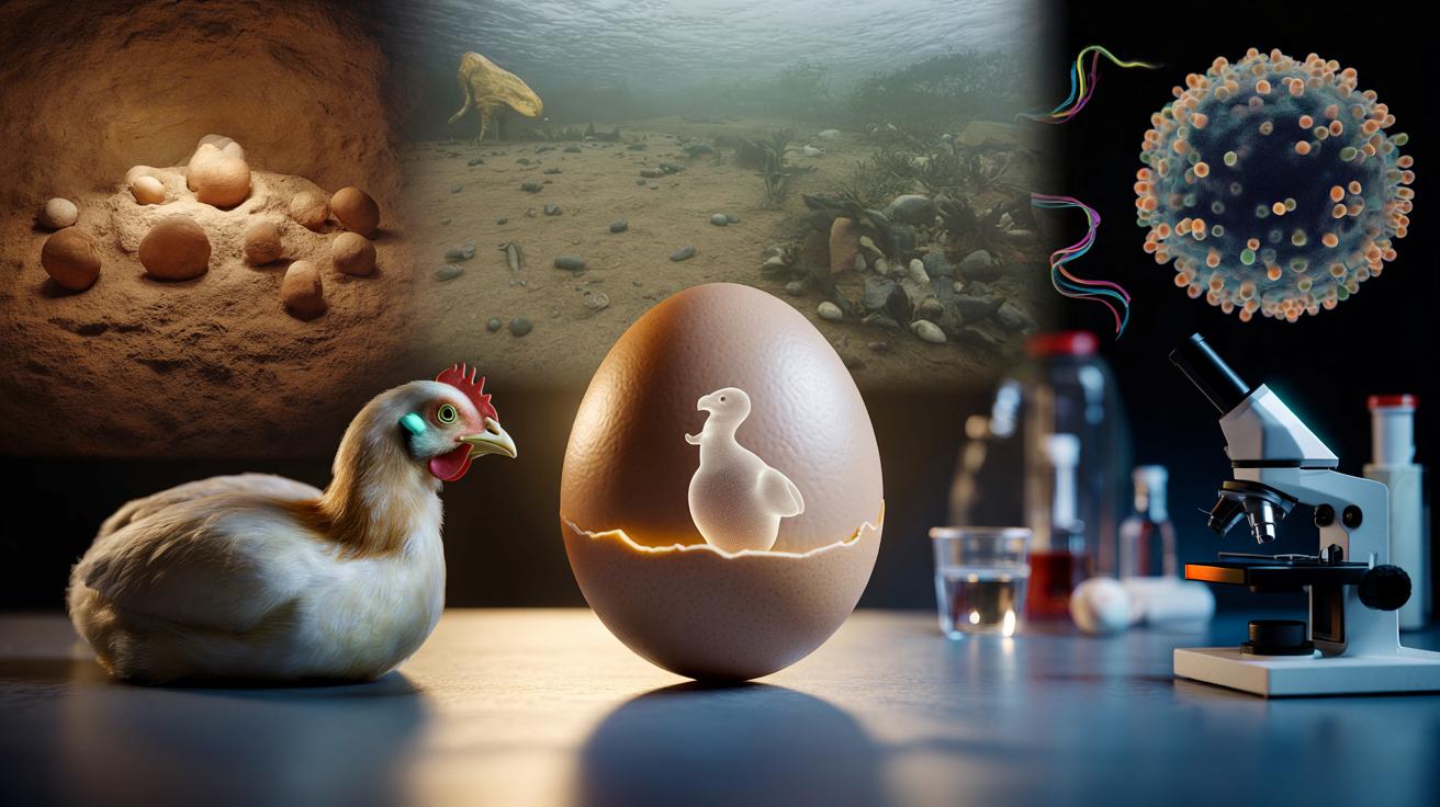 Naukowcy rozwiązali dylemat jajko czy kura. Odpowiedź zaskakuje