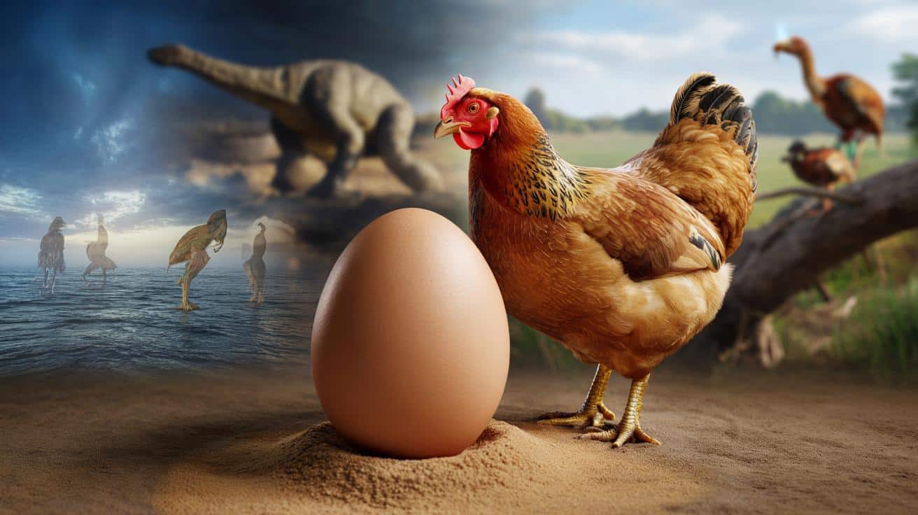 Naukowcy rozwiązali zagadkę: co było pierwsze, jajko czy kura?