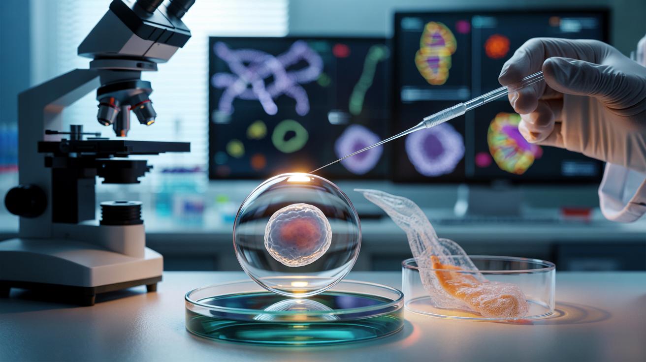 Naukowcy stworzyli ludzki „jajnik z komórki skóry”. Rewolucja w leczeniu niepłodności?