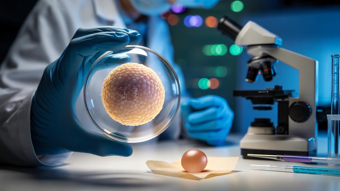 Naukowcy stworzyli ludzki komórkowy zalążek życia ze skóry. Co to zmienia?