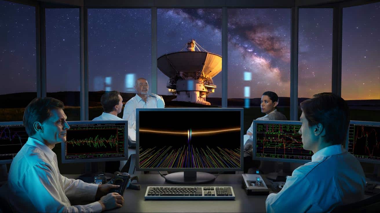 Naukowcy wytypowali 100 najdziwniejszych sygnałów z kosmosu. Jeden może być od obcych