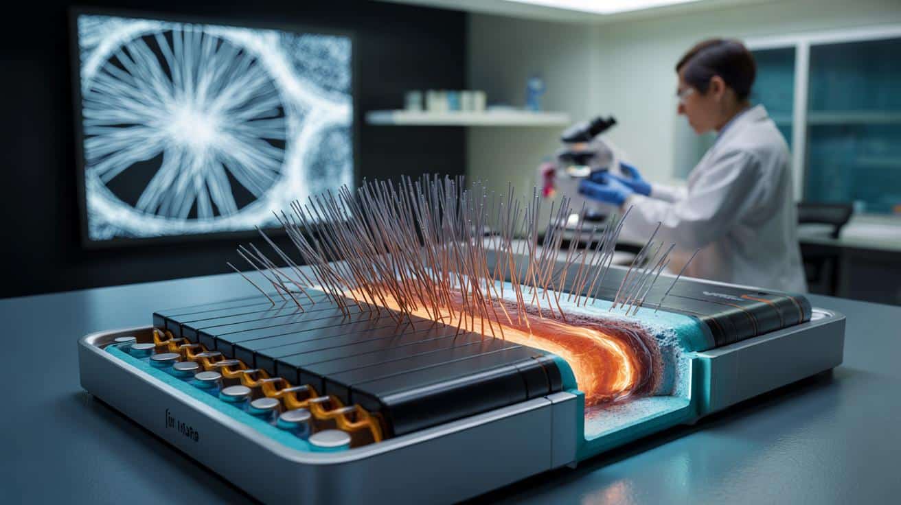 Naukowcy tłumaczą, czemu baterie litowe tak szybko tracą sprawność