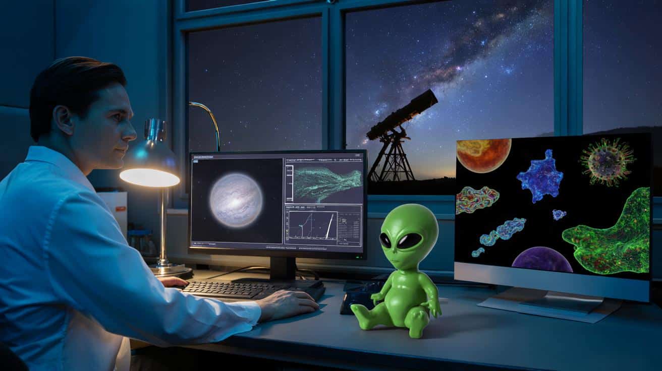 Naukowcy tłumaczą: dlaczego kosmici raczej nie są małymi zielonymi ludzikami