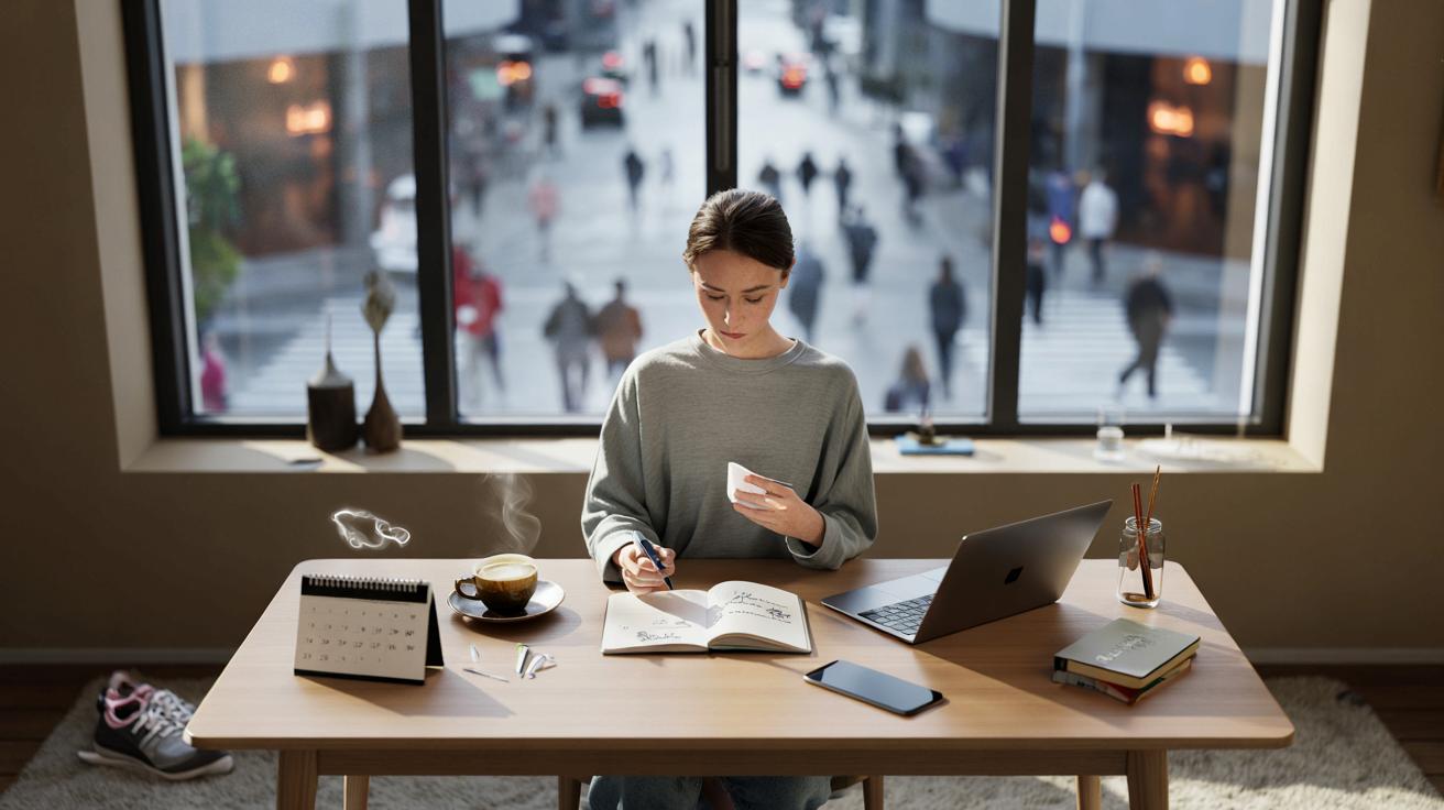 Naukowcy to potwierdzają: ciche plany pomagają spełniać cele