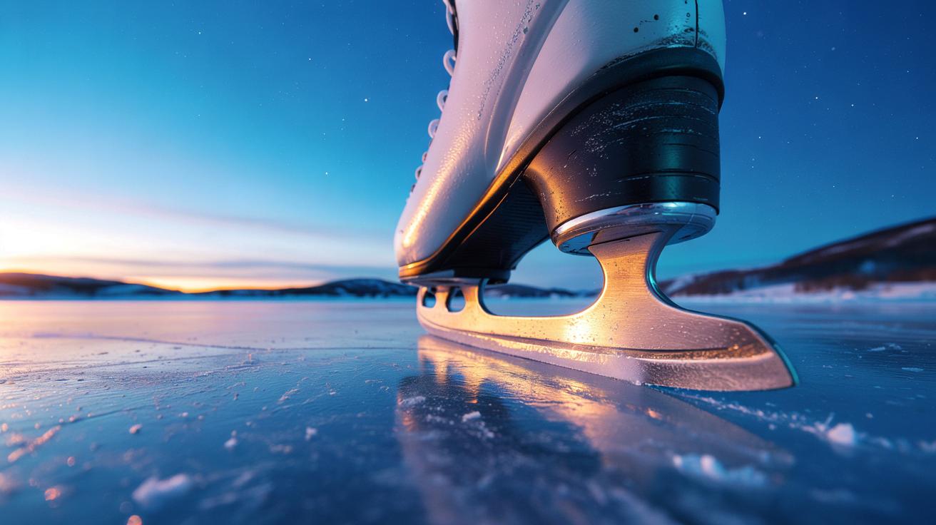 Naukowcy w końcu wyjaśnili, czemu lód jest tak śliski