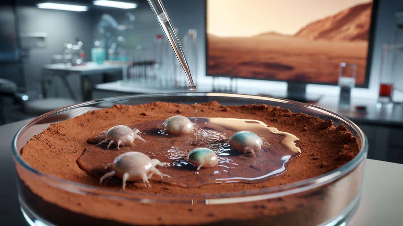 Naukowcy wsadzili niesporczaki w „marski” piasek. Reakcja zaskoczyła wszystkich