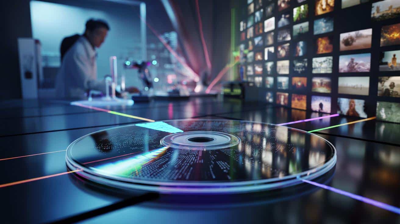 Naukowcy „wskrzeszają” płytę CD: jeden krążek pomieści tysiące filmów
