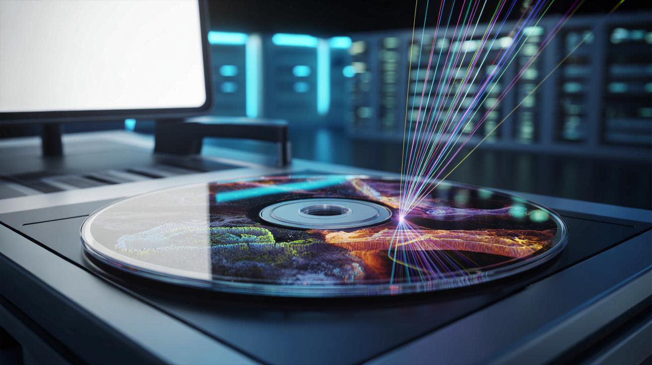 Naukowcy „wskrzeszają” płytę CD: tysiąc razy więcej danych na krążku