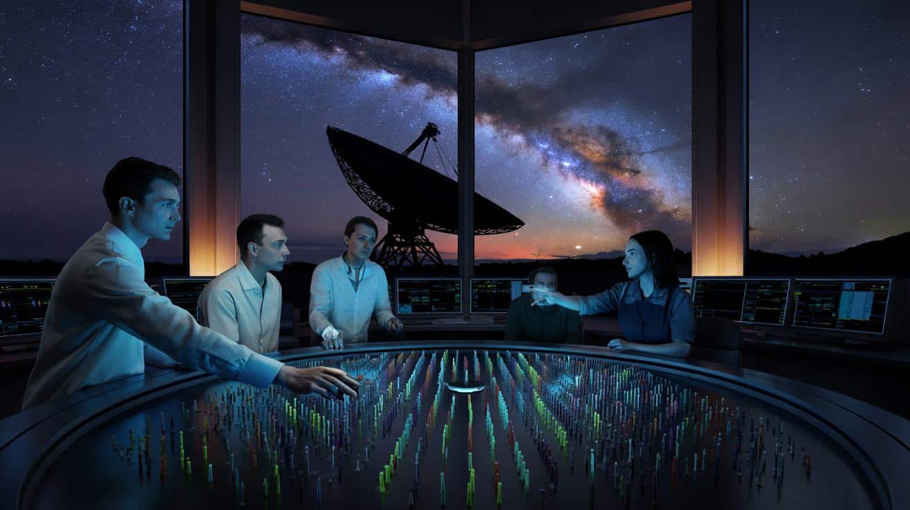 Naukowcy wytypowali 100 dziwnych sygnałów. Czy któryś jest od obcych?